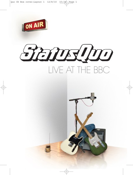 Status Quo to release ‘Live At The BBC’