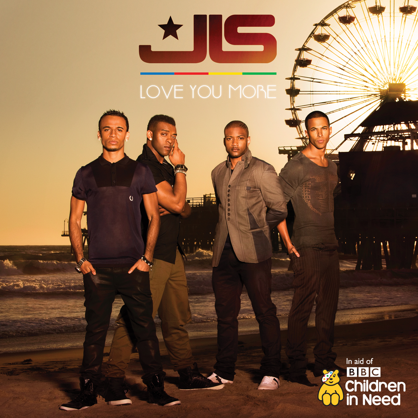 JLS announce new Children In Need charity single
