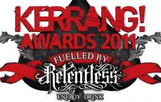 Kerrang! Awards 2011 Nominations revealed