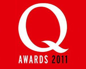 Q Awards 2011 nominees revealed!