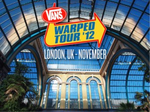 Vans Warped tour to return to the UK