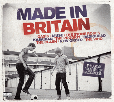 Celebrate 40 years of British music with ‘Made In Britain’ CD