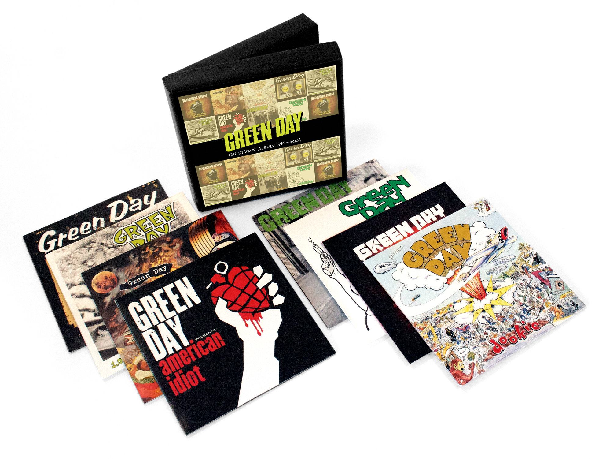 Green Day set to release eight-CD box set ‘The Studio Albums 1990-2009’
