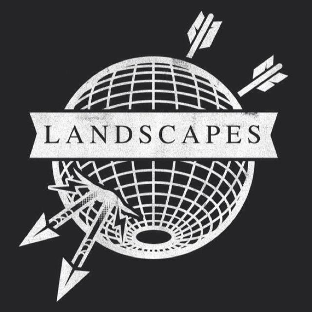 Landscapes to support The Used 2015 UK tour