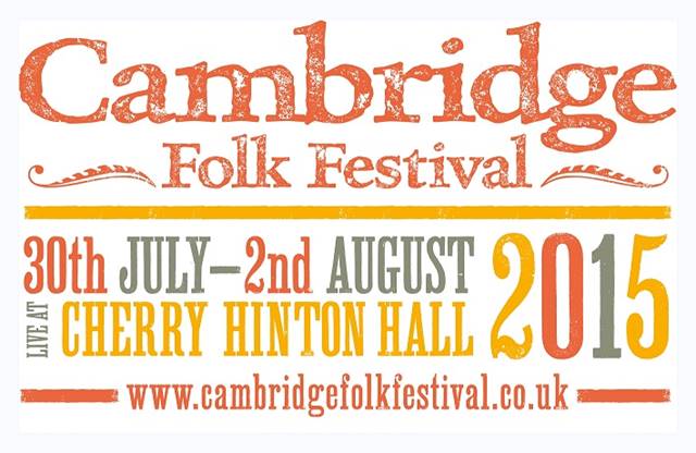 First acts revealed for Cambridge Folk Festival