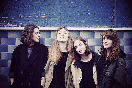 The Big Moon stream debut single and announce UK tour