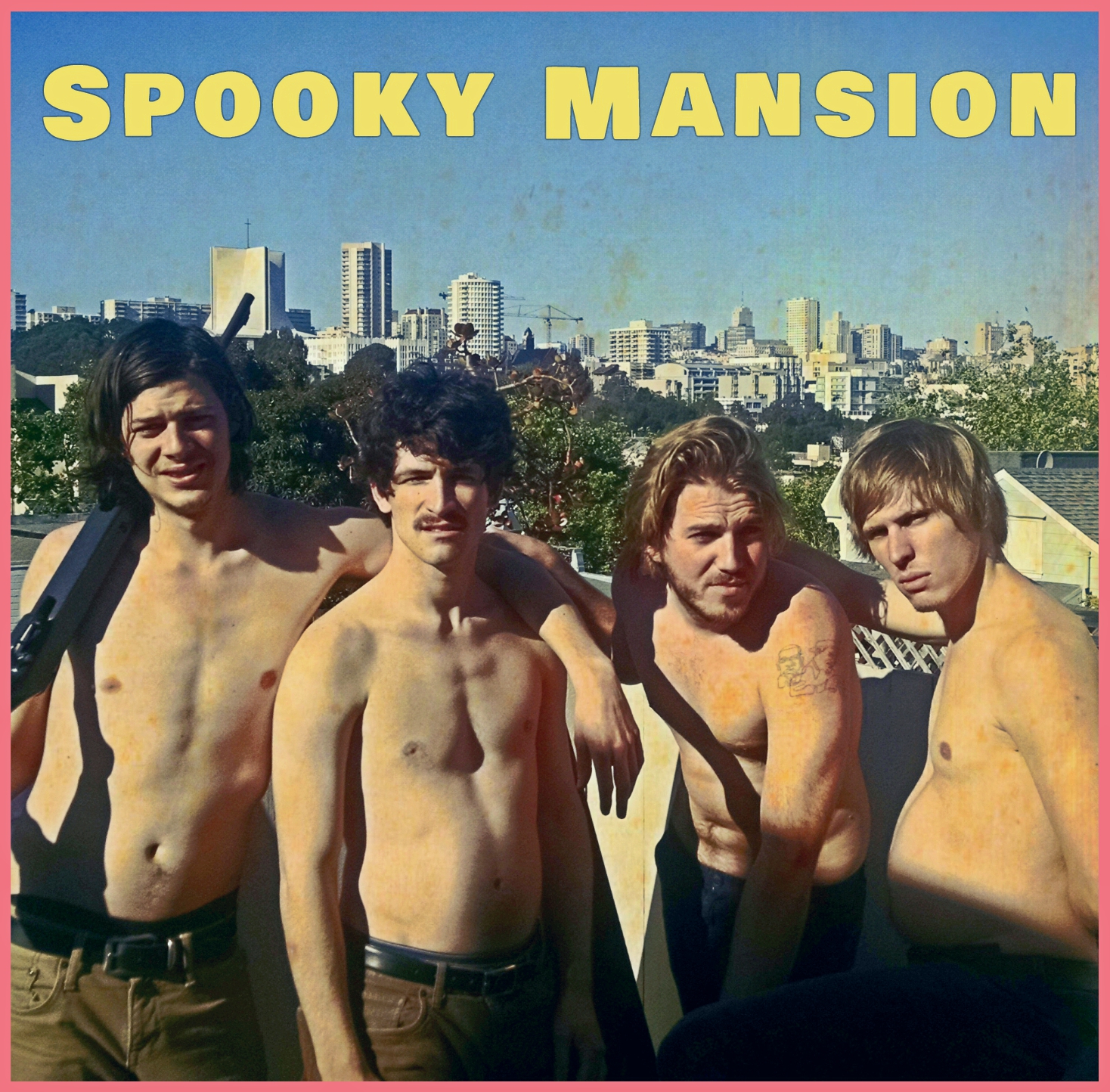Spooky Mansion release ‘Feel That Blood’ music video