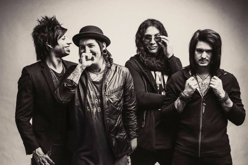 Escape The Fate announce 2016 UK tour supports