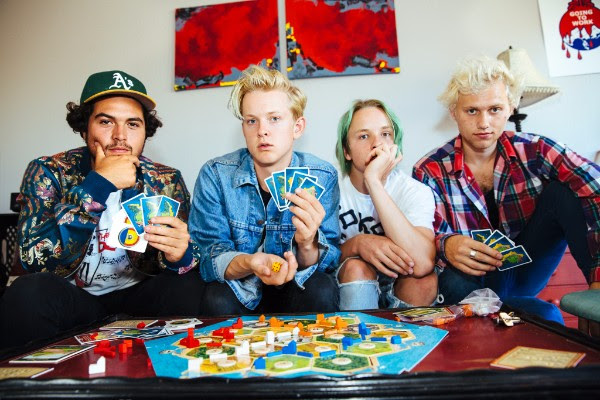 SWMRS announce intimate UK tour dates