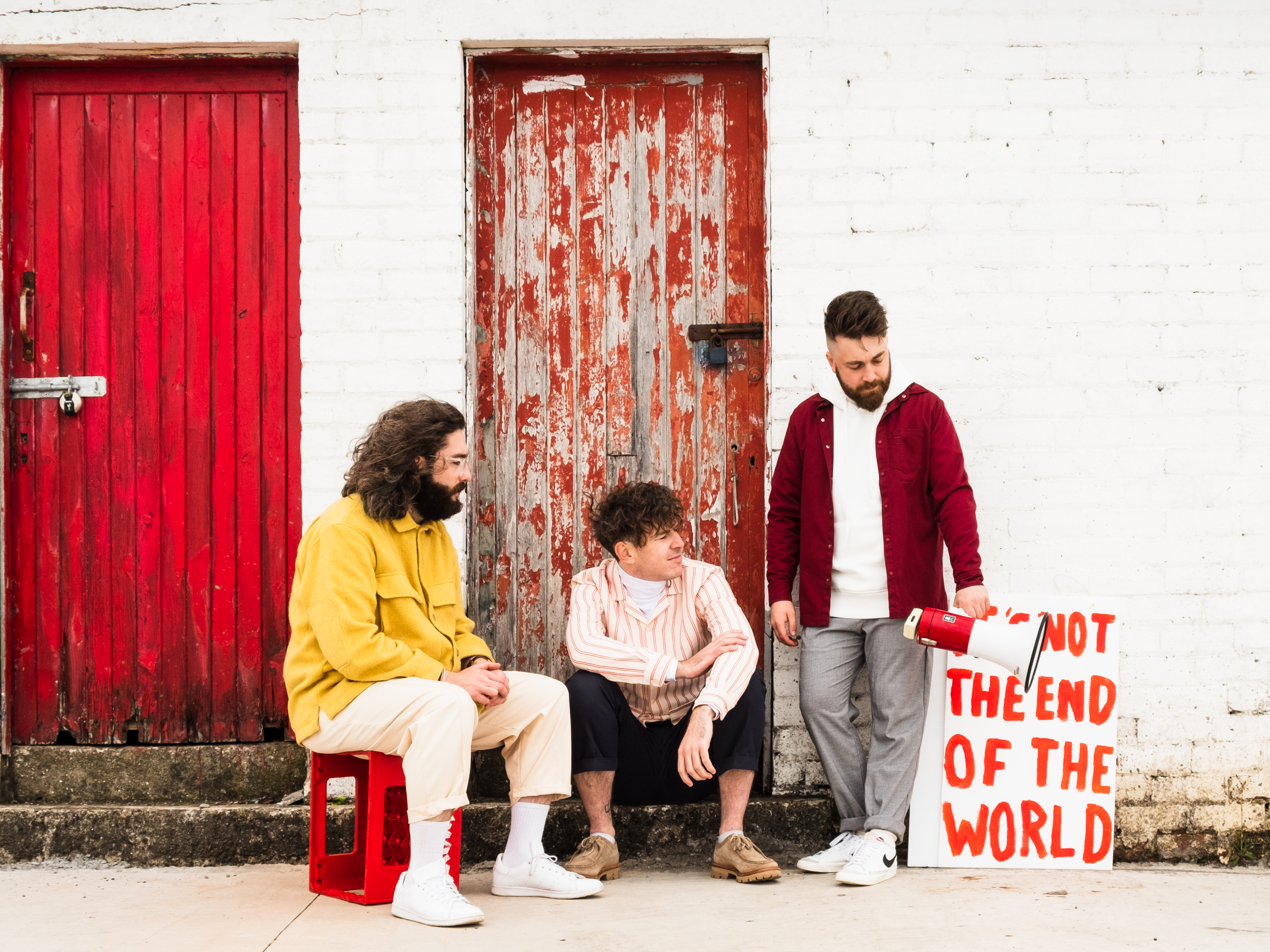 Track of the Day | Fatherson – End Of The World