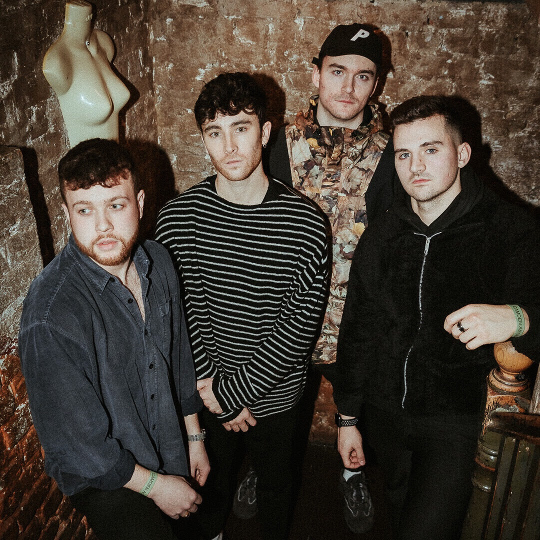 castells band promo shot